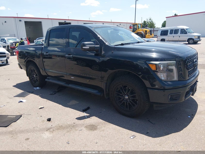 2018 Nissan TITAN VIN 1N6AA1E59JN531288 — IAAI salvage auction photo