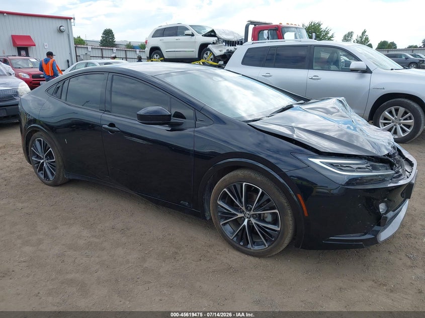 2023 Toyota Prius VIN JTDADABU7P3006319 — IAAI salvage auction photo