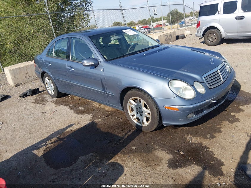 2006 Mercedes-benz E-class VIN WDBUF87J66X182993 IAAI salvage auction — NORMAL WEAR, Clear (New Mexico), sold $25 on 2026-07-29 (photo 1)