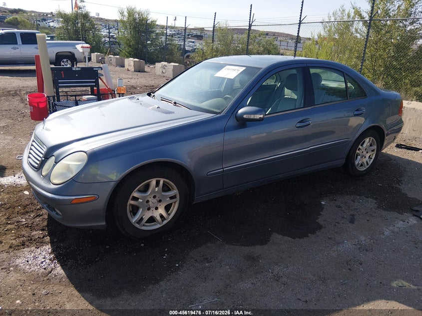 2006 Mercedes-benz E-class VIN WDBUF87J66X182993 IAAI salvage auction — NORMAL WEAR, Clear (New Mexico), sold $25 on 2026-07-29 (photo 2)