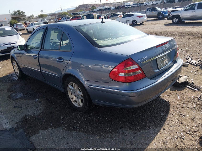 2006 Mercedes-benz E-class VIN WDBUF87J66X182993 IAAI salvage auction — NORMAL WEAR, Clear (New Mexico), sold $25 on 2026-07-29 (photo 3)