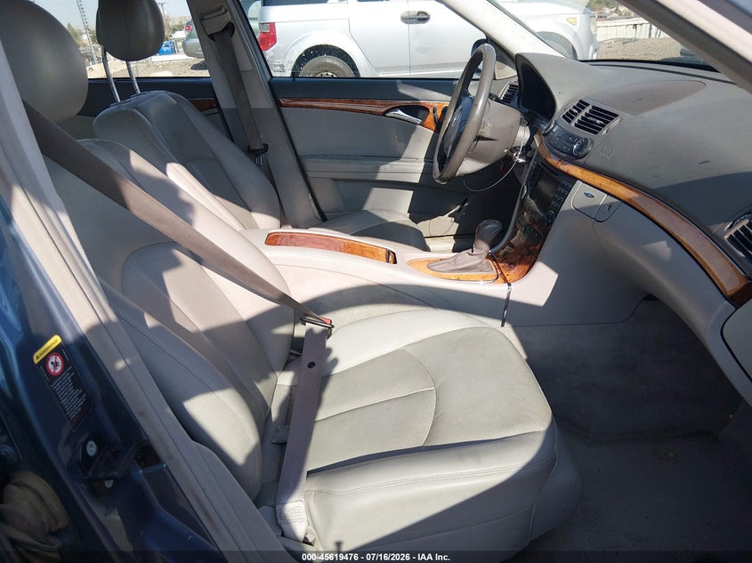 2006 Mercedes-benz E-class VIN WDBUF87J66X182993 IAAI salvage auction — NORMAL WEAR, Clear (New Mexico), sold $25 on 2026-07-29 (photo 5)