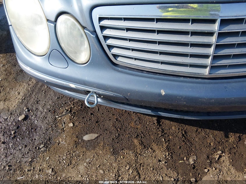 2006 Mercedes-benz E-class VIN WDBUF87J66X182993 IAAI salvage auction — NORMAL WEAR, Clear (New Mexico), sold $25 on 2026-07-29 (photo 6)
