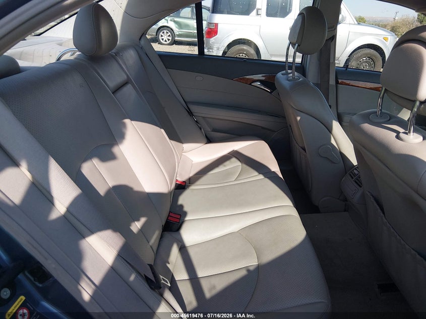 2006 Mercedes-benz E-class VIN WDBUF87J66X182993 IAAI salvage auction — NORMAL WEAR, Clear (New Mexico), sold $25 on 2026-07-29 (photo 8)