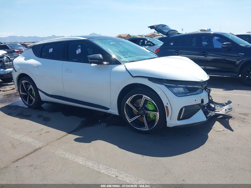 2023 Kia Ev6 VIN KNDC5DLE9P5102620 — IAAI salvage auction photo