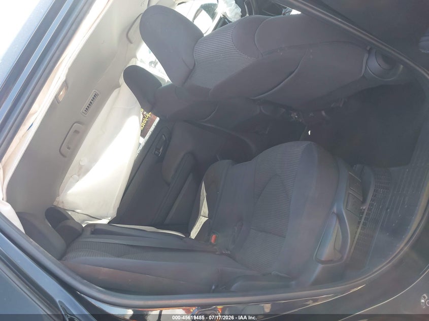 2023 Toyota Highlander VIN 5TDBBRCH9PS587329 IAAI salvage auction — FRONT END, Clear (California), sold $9,600 on 2026-07-28 (photo 8)