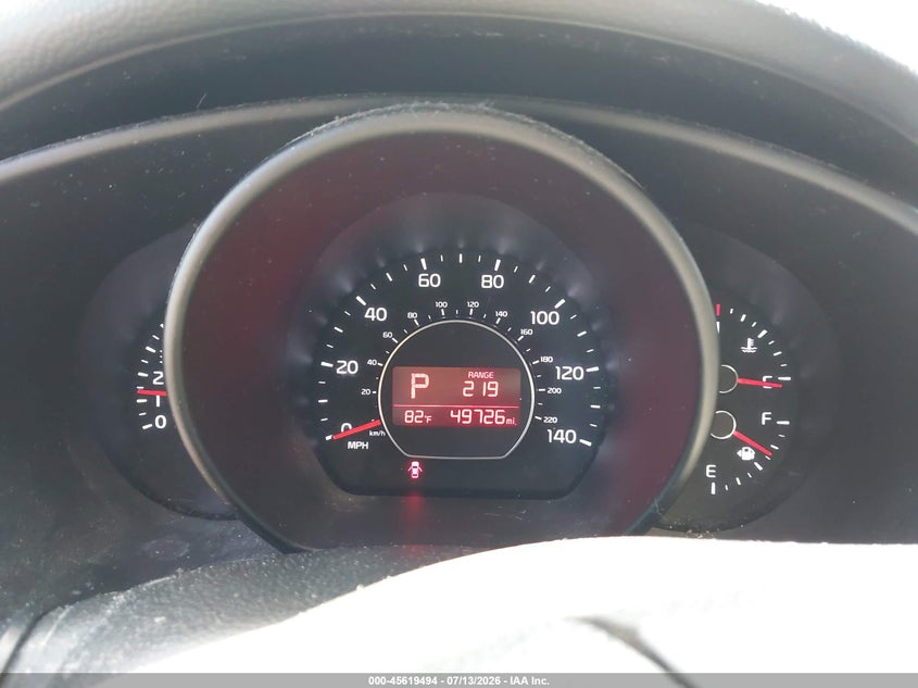 2016 Kia Soul VIN KNDJN2A27G7389576 IAAI salvage auction — LEFT SIDE, Salvage Title, sold $1,050 on 2026-07-30 (photo 7)
