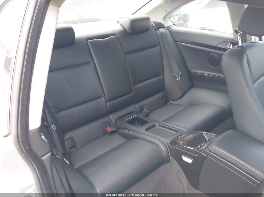 2010 BMW 3 series VIN WBAWV1C55AP123727 IAAI salvage auction — REAR END, Salvage Certificate (California), sold $650 on 2026-07-29 (photo 8)