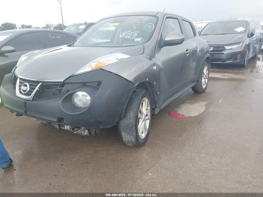 2012 Nissan Juke VIN JN8AF5MR4CT117497 IAAI salvage auction — FRONT END, Original (Texas), sold $375 on 2026-07-28 (photo 2)