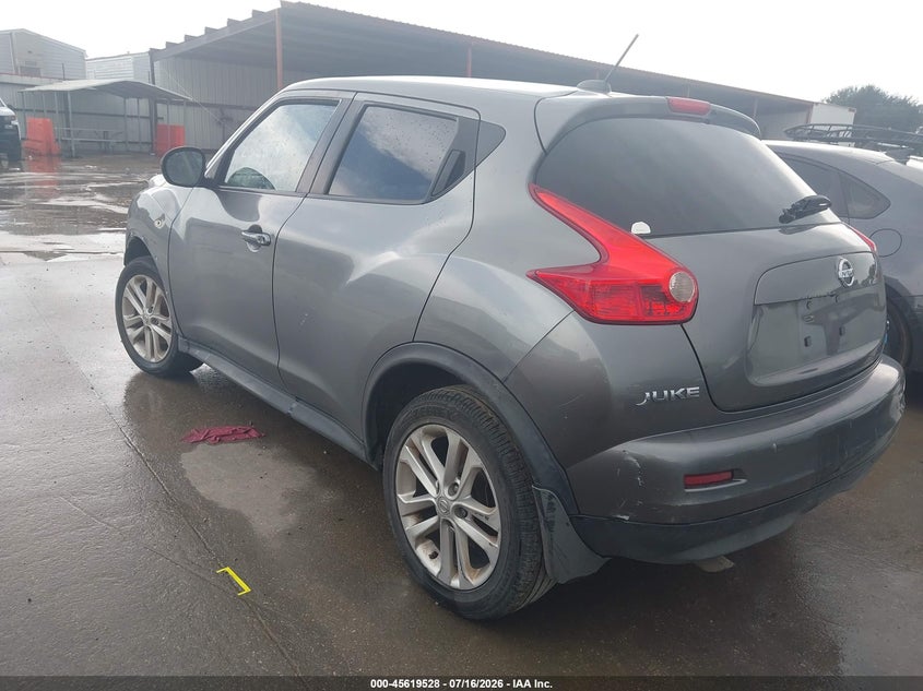 2012 Nissan Juke VIN JN8AF5MR4CT117497 IAAI salvage auction — FRONT END, Original (Texas), sold $375 on 2026-07-28 (photo 3)