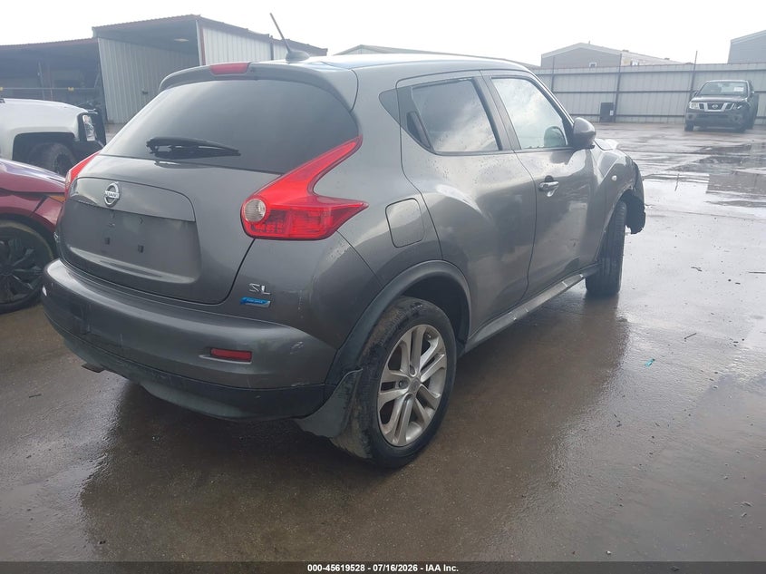 2012 Nissan Juke VIN JN8AF5MR4CT117497 IAAI salvage auction — FRONT END, Original (Texas), sold $375 on 2026-07-28 (photo 4)
