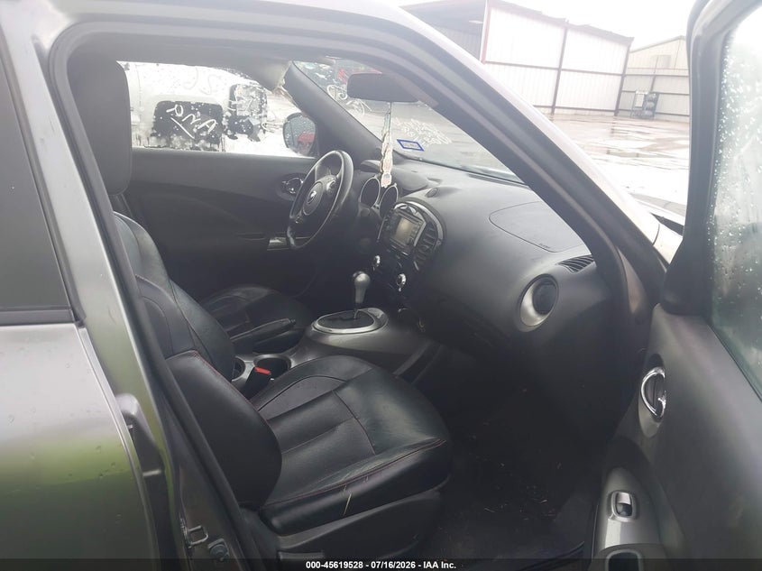 2012 Nissan Juke VIN JN8AF5MR4CT117497 IAAI salvage auction — FRONT END, Original (Texas), sold $375 on 2026-07-28 (photo 5)