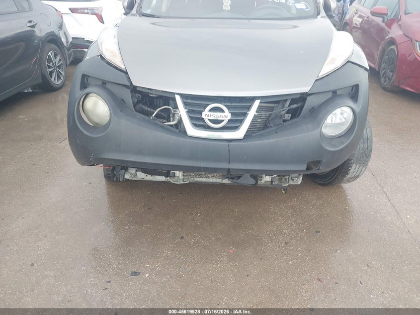 2012 Nissan Juke VIN JN8AF5MR4CT117497 IAAI salvage auction — FRONT END, Original (Texas), sold $375 on 2026-07-28 (photo 6)