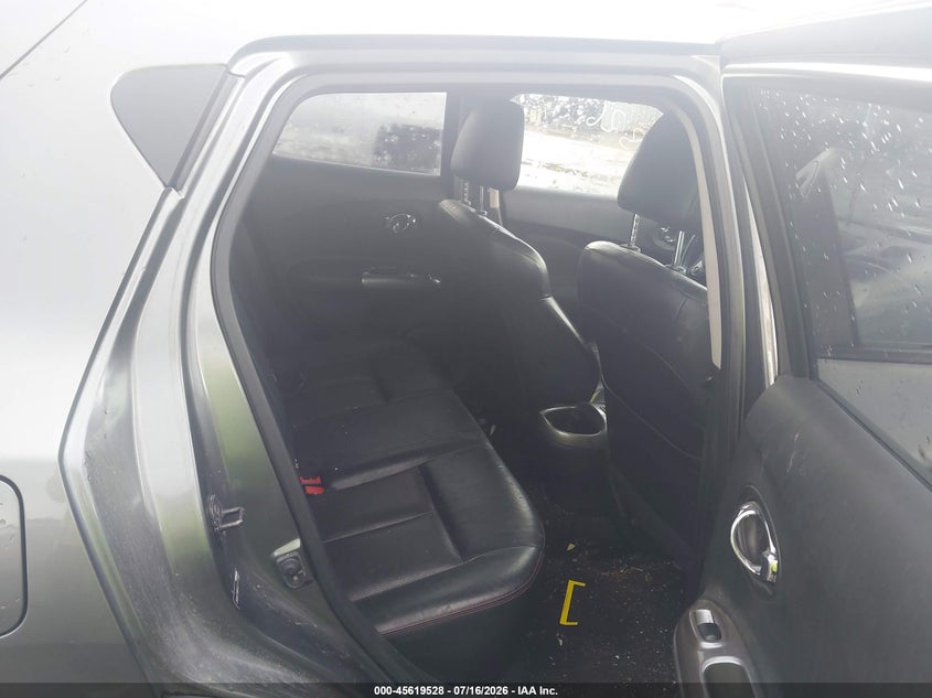 2012 Nissan Juke VIN JN8AF5MR4CT117497 IAAI salvage auction — FRONT END, Original (Texas), sold $375 on 2026-07-28 (photo 8)