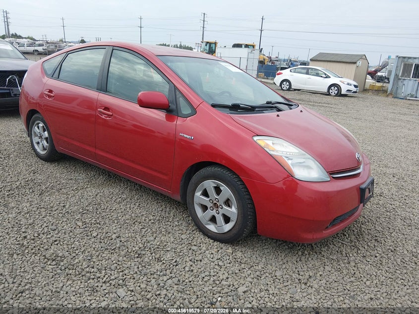 2008 Toyota Prius VIN JTDKB20U883407091 IAAI salvage auction — NORMAL WEAR, Clear - Public Restricted (Oregon), sold $625 on 2026-07-27 (photo 1)
