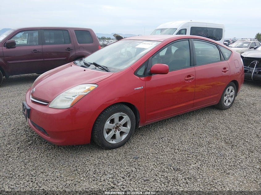 2008 Toyota Prius VIN JTDKB20U883407091 IAAI salvage auction — NORMAL WEAR, Clear - Public Restricted (Oregon), sold $625 on 2026-07-27 (photo 2)