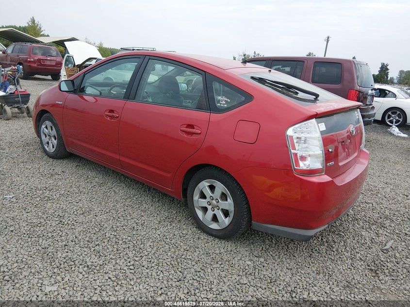 2008 Toyota Prius VIN JTDKB20U883407091 IAAI salvage auction — NORMAL WEAR, Clear - Public Restricted (Oregon), sold $625 on 2026-07-27 (photo 3)