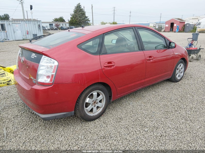 2008 Toyota Prius VIN JTDKB20U883407091 IAAI salvage auction — NORMAL WEAR, Clear - Public Restricted (Oregon), sold $625 on 2026-07-27 (photo 4)