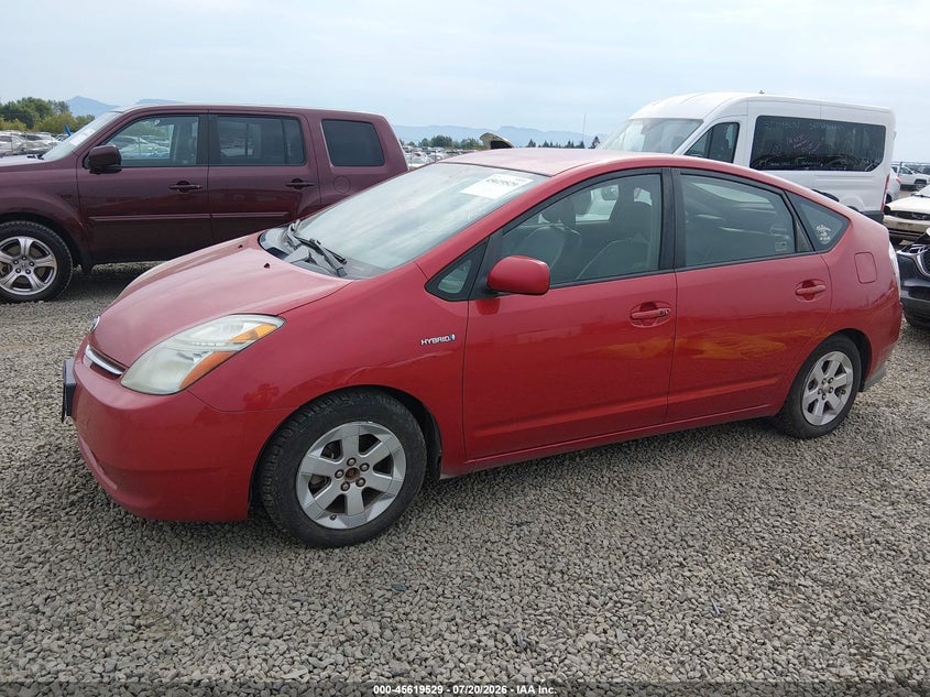 2008 Toyota Prius VIN JTDKB20U883407091 IAAI salvage auction — NORMAL WEAR, Clear - Public Restricted (Oregon), sold $625 on 2026-07-27 (photo 6)