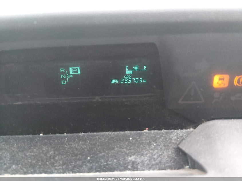 2008 Toyota Prius VIN JTDKB20U883407091 IAAI salvage auction — NORMAL WEAR, Clear - Public Restricted (Oregon), sold $625 on 2026-07-27 (photo 7)
