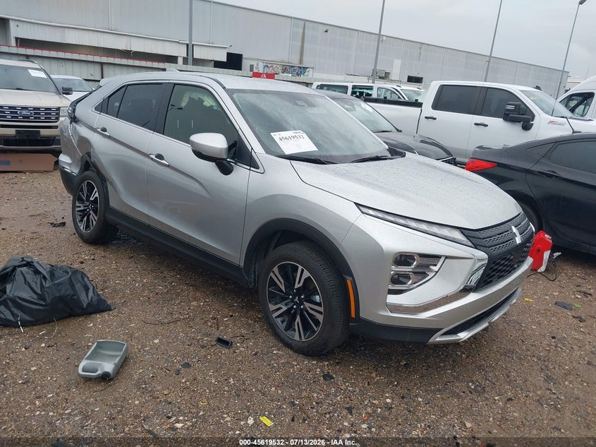 2026 Mitsubishi ECLIPSE VIN JA4ATWAA2TZ026910 IAAI salvage auction — SIDE, Enterprise Vehicles Clear Only (Texas), sold $3,850 on 2026-07-16 (photo 1)