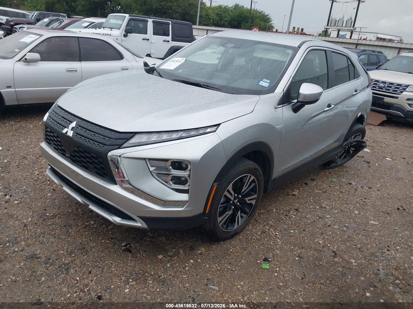 2026 Mitsubishi ECLIPSE VIN JA4ATWAA2TZ026910 IAAI salvage auction — SIDE, Enterprise Vehicles Clear Only (Texas), sold $3,850 on 2026-07-16 (photo 2)