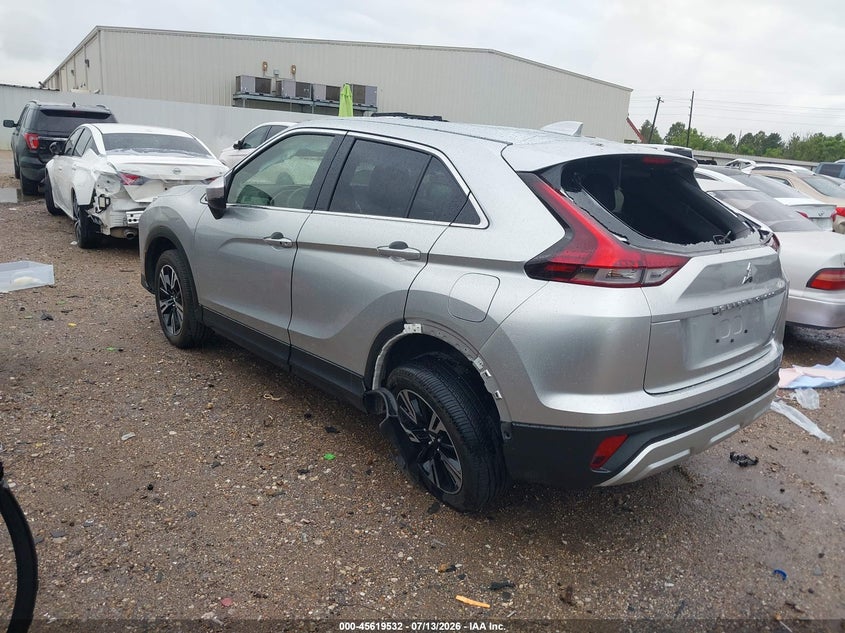 2026 Mitsubishi ECLIPSE VIN JA4ATWAA2TZ026910 IAAI salvage auction — SIDE, Enterprise Vehicles Clear Only (Texas), sold $3,850 on 2026-07-16 (photo 3)