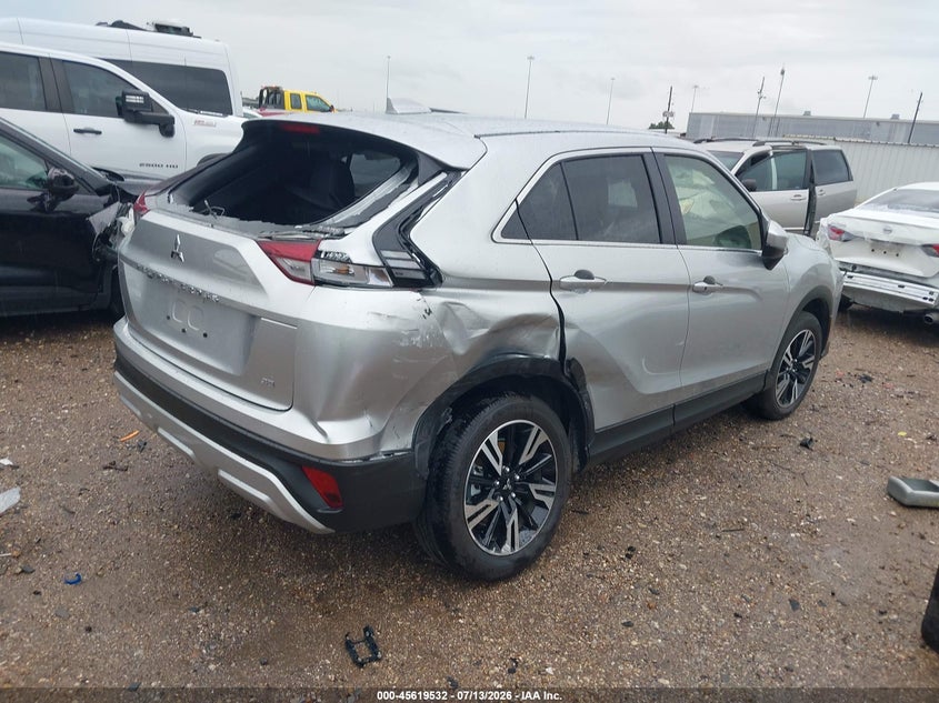 2026 Mitsubishi ECLIPSE VIN JA4ATWAA2TZ026910 IAAI salvage auction — SIDE, Enterprise Vehicles Clear Only (Texas), sold $3,850 on 2026-07-16 (photo 4)