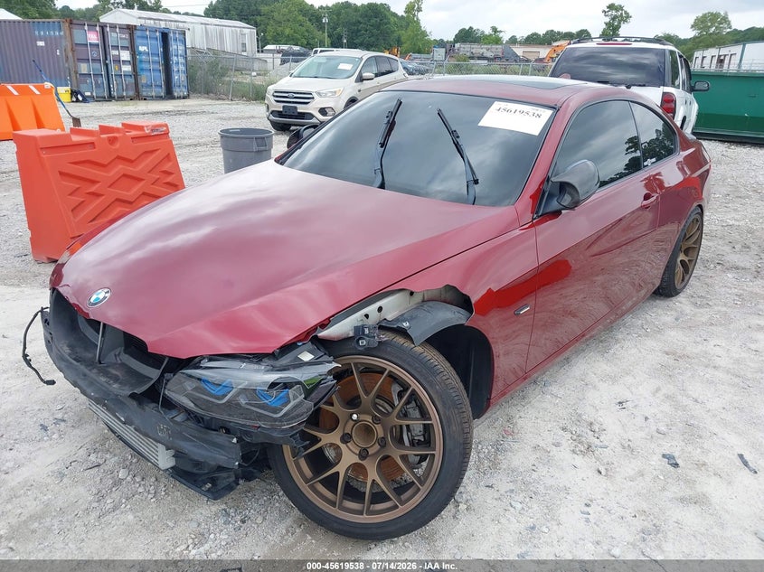 2011 BMW 3 series VIN WBAKG7C50BE263631 IAAI salvage auction — LEFT FRONT, Salvage (North Carolina), sold $1,925 on 2026-08-04 (photo 2)