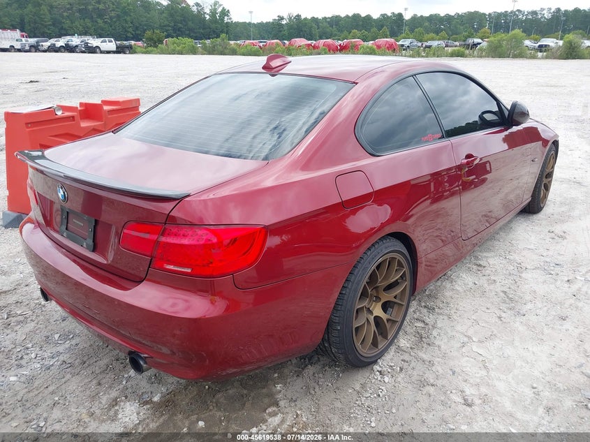 2011 BMW 3 series VIN WBAKG7C50BE263631 IAAI salvage auction — LEFT FRONT, Salvage (North Carolina), sold $1,925 on 2026-08-04 (photo 4)
