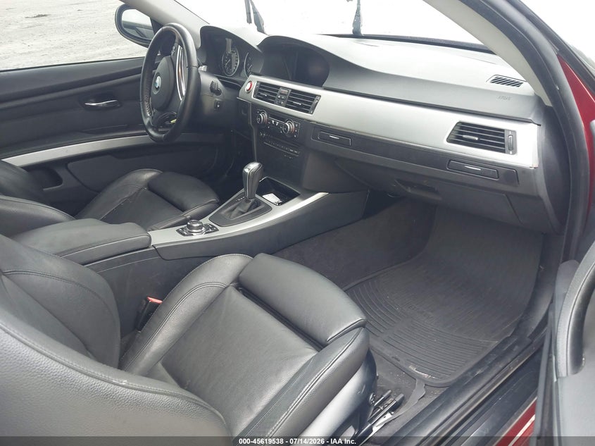 2011 BMW 3 series VIN WBAKG7C50BE263631 IAAI salvage auction — LEFT FRONT, Salvage (North Carolina), sold $1,925 on 2026-08-04 (photo 5)