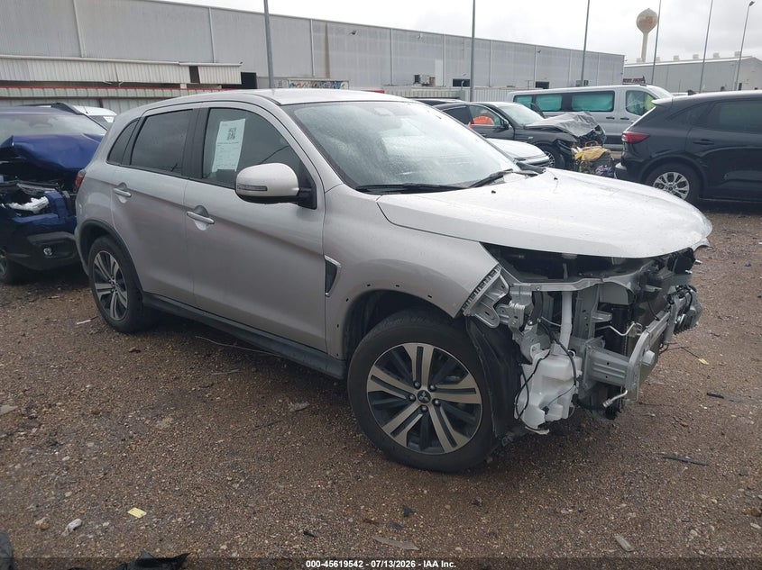 2026 Mitsubishi Outlander sport VIN JA4ARUAUXTU004759 IAAI salvage auction — FRONT END, Enterprise Vehicles Clear Only (Oklahoma), sold $4,950 on 2026-07-16 (photo 1)