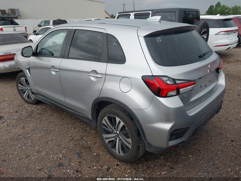 2026 Mitsubishi Outlander sport VIN JA4ARUAUXTU004759 IAAI salvage auction — FRONT END, Enterprise Vehicles Clear Only (Oklahoma), sold $4,950 on 2026-07-16 (photo 3)