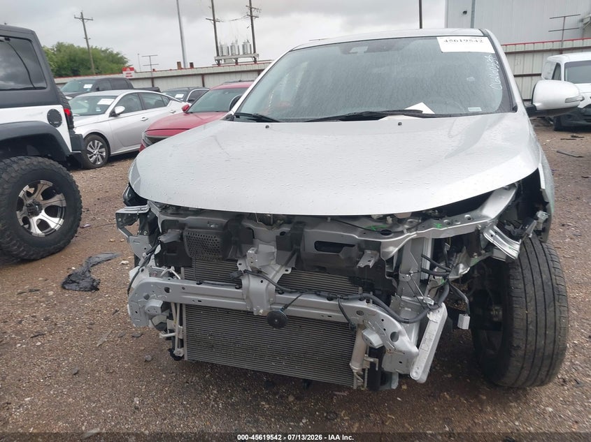 2026 Mitsubishi Outlander sport VIN JA4ARUAUXTU004759 IAAI salvage auction — FRONT END, Enterprise Vehicles Clear Only (Oklahoma), sold $4,950 on 2026-07-16 (photo 6)