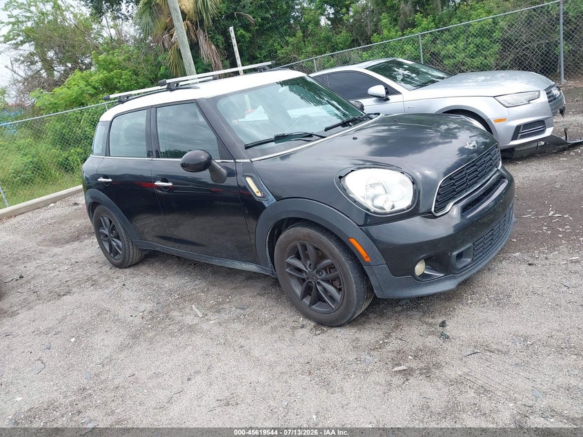 2012 Mini VIN WMWZC3C59CWP20127 IAAI salvage auction — NORMAL WEAR, Clear (Florida), sold $700 on 2026-07-29 (photo 1)
