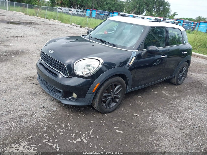 2012 Mini VIN WMWZC3C59CWP20127 IAAI salvage auction — NORMAL WEAR, Clear (Florida), sold $700 on 2026-07-29 (photo 2)