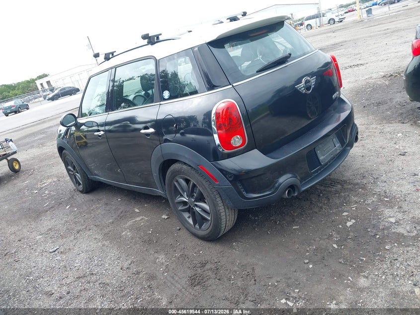 2012 Mini VIN WMWZC3C59CWP20127 IAAI salvage auction — NORMAL WEAR, Clear (Florida), sold $700 on 2026-07-29 (photo 3)