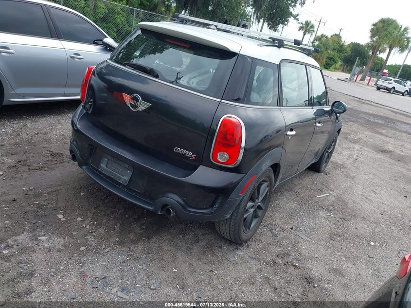 2012 Mini VIN WMWZC3C59CWP20127 IAAI salvage auction — NORMAL WEAR, Clear (Florida), sold $700 on 2026-07-29 (photo 4)