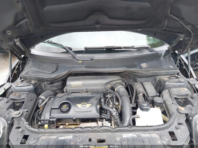 2012 Mini VIN WMWZC3C59CWP20127 IAAI salvage auction — NORMAL WEAR, Clear (Florida), sold $700 on 2026-07-29 (photo 6)