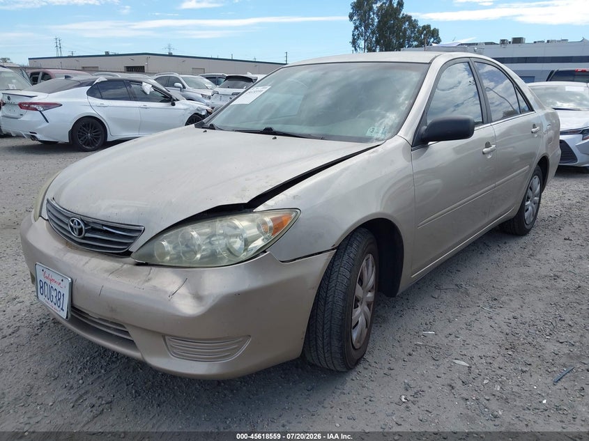 2006 Toyota Camry VIN 4T1BE32K06U706411 IAAI salvage auction — LEFT FRONT, Salvage Certificate (California), sold $1,000 on 2026-08-07 (photo 2)