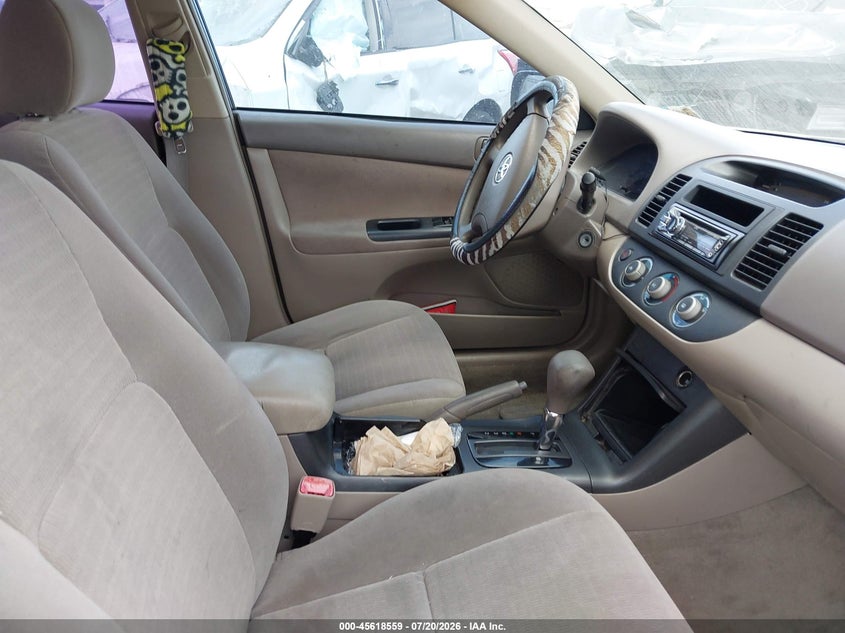 2006 Toyota Camry VIN 4T1BE32K06U706411 IAAI salvage auction — LEFT FRONT, Salvage Certificate (California), sold $1,000 on 2026-08-07 (photo 5)