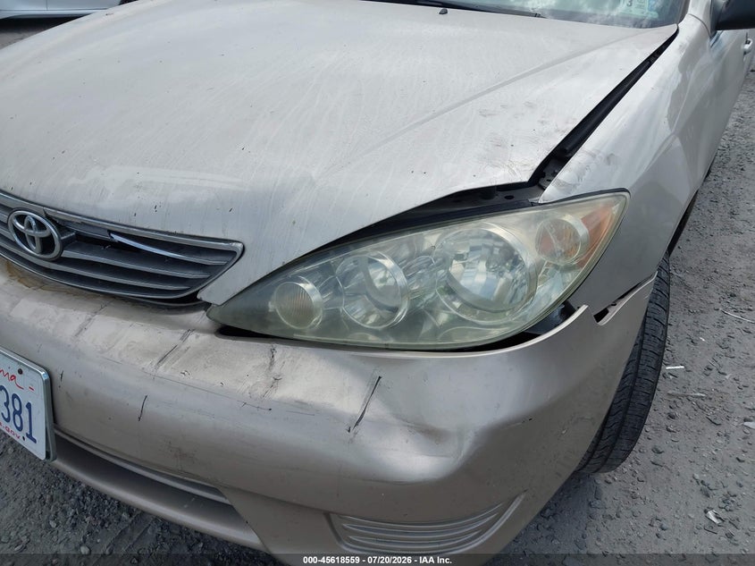2006 Toyota Camry VIN 4T1BE32K06U706411 IAAI salvage auction — LEFT FRONT, Salvage Certificate (California), sold $1,000 on 2026-08-07 (photo 6)