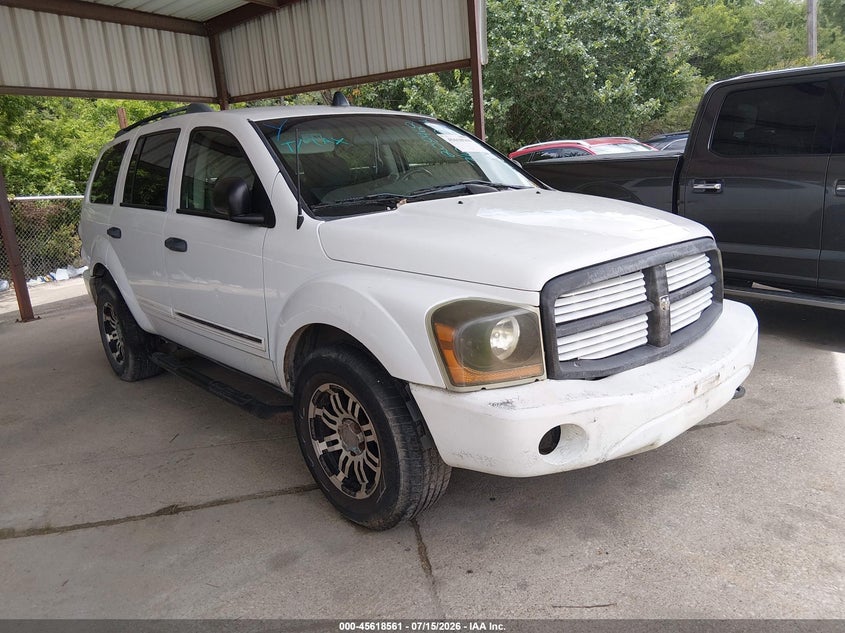 2004 Dodge Durango VIN 1D4HB48D14F208468 IAAI salvage auction — NORMAL WEAR, Original (Texas), sold $450 on 2026-08-12 (photo 1)