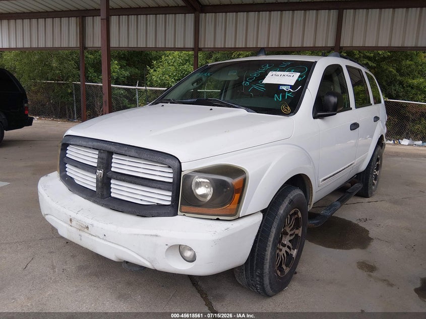 2004 Dodge Durango VIN 1D4HB48D14F208468 IAAI salvage auction — NORMAL WEAR, Original (Texas), sold $450 on 2026-08-12 (photo 2)