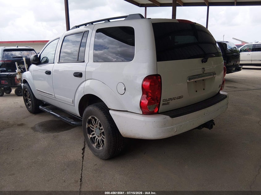 2004 Dodge Durango VIN 1D4HB48D14F208468 IAAI salvage auction — NORMAL WEAR, Original (Texas), sold $450 on 2026-08-12 (photo 3)