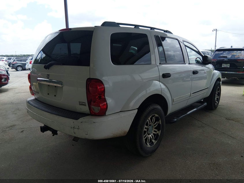 2004 Dodge Durango VIN 1D4HB48D14F208468 IAAI salvage auction — NORMAL WEAR, Original (Texas), sold $450 on 2026-08-12 (photo 4)