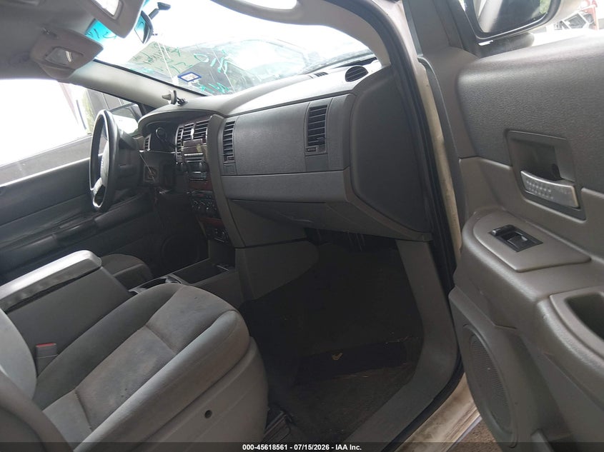 2004 Dodge Durango VIN 1D4HB48D14F208468 IAAI salvage auction — NORMAL WEAR, Original (Texas), sold $450 on 2026-08-12 (photo 5)