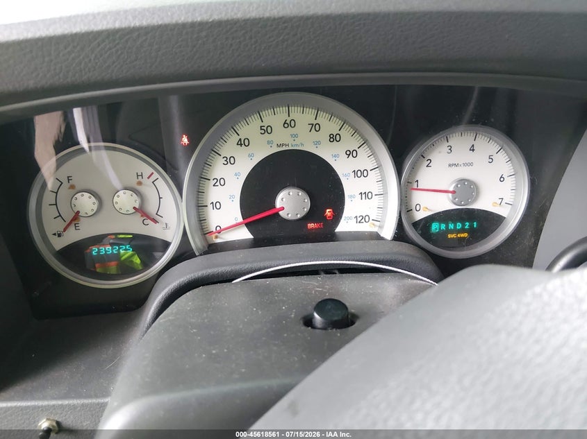 2004 Dodge Durango VIN 1D4HB48D14F208468 IAAI salvage auction — NORMAL WEAR, Original (Texas), sold $450 on 2026-08-12 (photo 7)