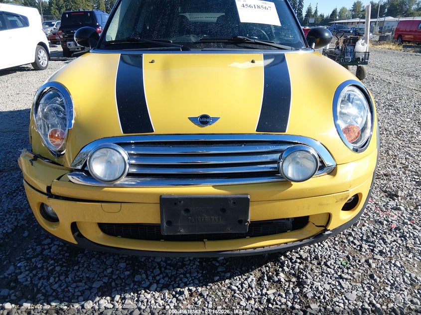2008 Mini Hardtop VIN WMWMF33558TT61787 IAAI salvage auction — FRONT END, Salvage (Texas), sold $775 on 2026-08-05 (photo 6)