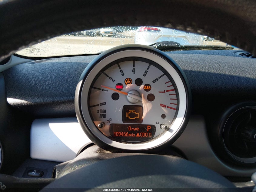 2008 Mini Hardtop VIN WMWMF33558TT61787 IAAI salvage auction — FRONT END, Salvage (Texas), sold $775 on 2026-08-05 (photo 7)